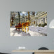 Sunny Sleighride Wall Decal