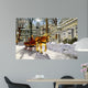 Sunny Sleighride Wall Decal