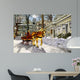 Sunny Sleighride Wall Decal