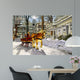 Sunny Sleighride Wall Decal