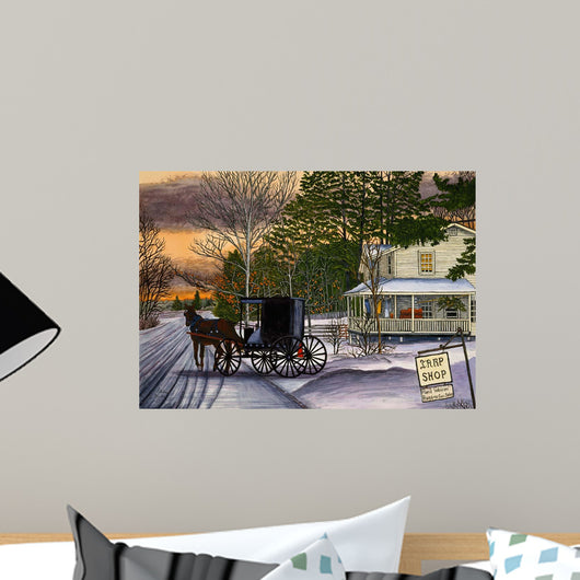 Tarp Shop Wall Decal