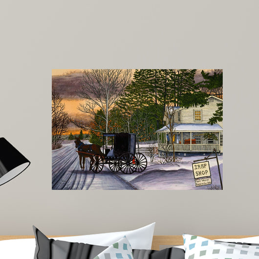 Tarp Shop Wall Decal