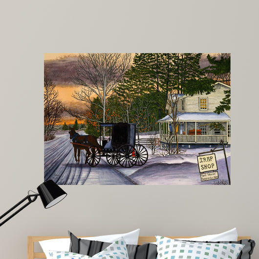 Tarp Shop Wall Decal