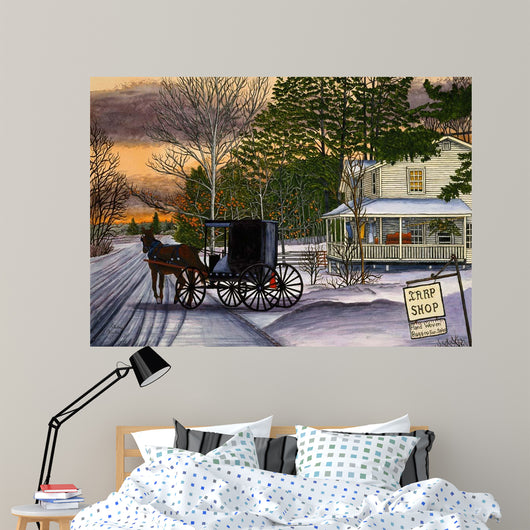 Tarp Shop Wall Decal
