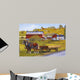 Teamed up Wall Decal