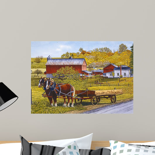 Teamed up Wall Decal