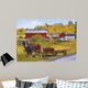 Teamed up Wall Decal