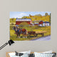 Teamed up Wall Decal