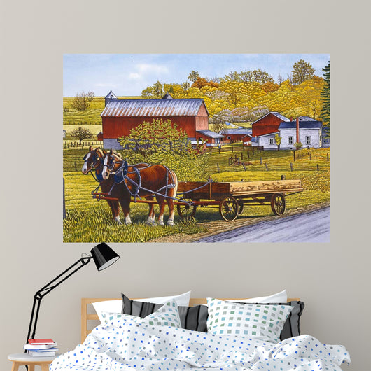 Teamed up Wall Decal