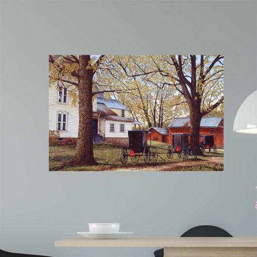Three Buggies Wall Decal