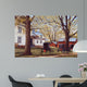 Three Buggies Wall Decal