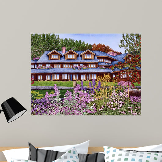Trapp Folk Wall Decal