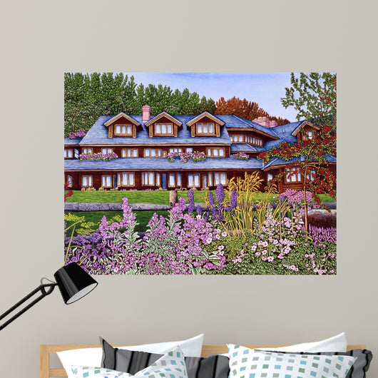 Trapp Folk Wall Decal