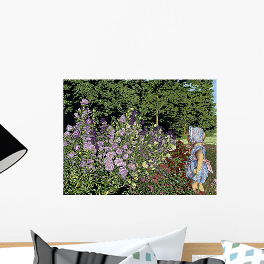 Victoria Wall Decal