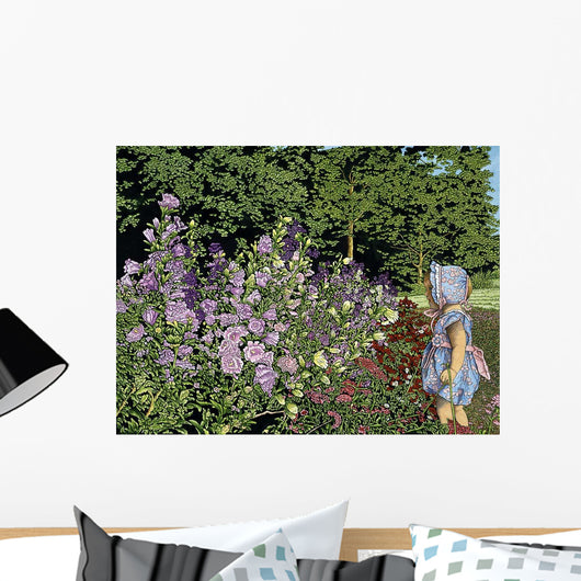Victoria Wall Decal
