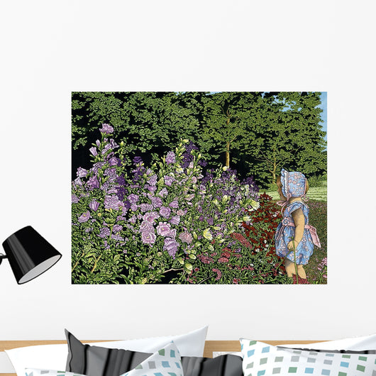 Victoria Wall Decal