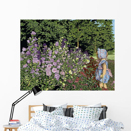 Victoria Wall Decal