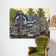 Victorian Home Wall Decal