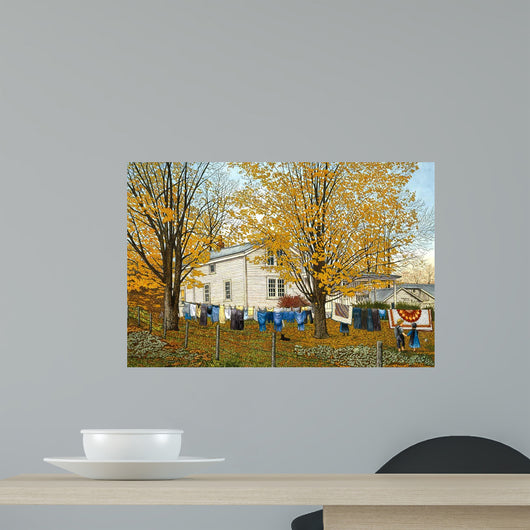 Wash Day Wall Decal