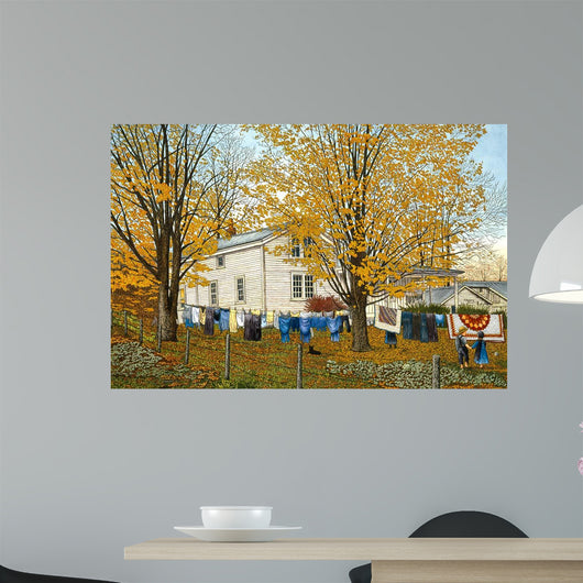 Wash Day Wall Decal