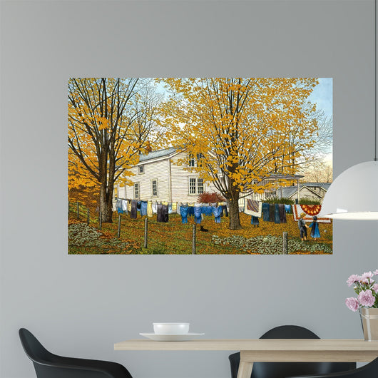 Wash Day Wall Decal