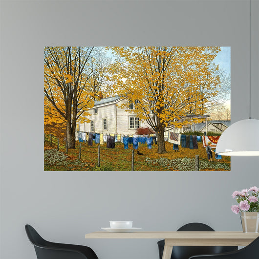 Wash Day Wall Decal
