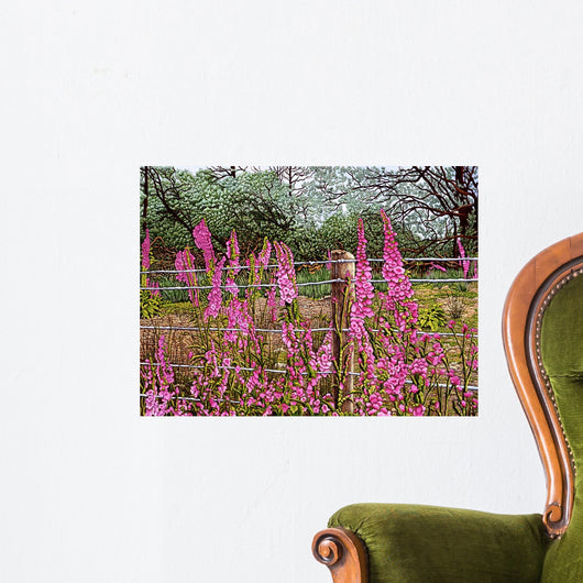 Wild Foxglove Wall Decal