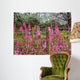 Wild Foxglove Wall Decal