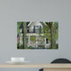 Wicker and Ferns Wall Decal