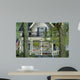 Wicker and Ferns Wall Decal