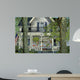 Wicker and Ferns Wall Decal