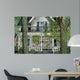 Wicker and Ferns Wall Decal