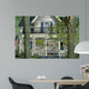 Wicker and Ferns Wall Decal