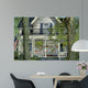 Wicker and Ferns Wall Decal