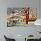 Windmill Farm Wall Decal