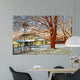 Windmill Farm Wall Decal