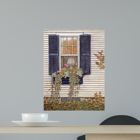 Window Box Wall Decal