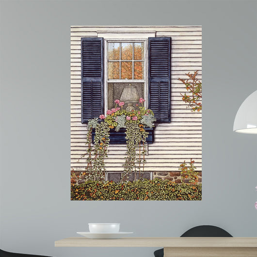 Window Box Wall Decal