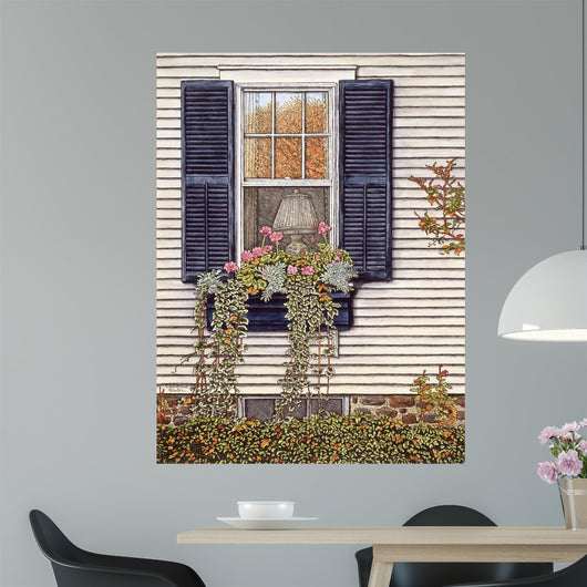 Window Box Wall Decal
