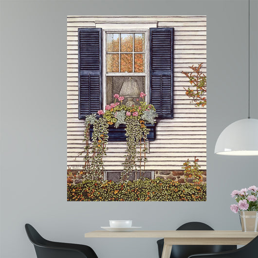 Window Box Wall Decal