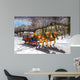 Winter Fun Wall Decal