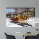 Winter Fun Wall Decal