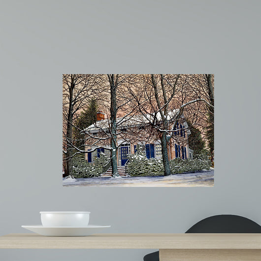 Winter Morning Eden Wall Decal
