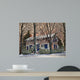 Winter Morning Eden Wall Decal