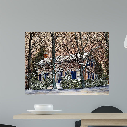 Winter Morning Eden Wall Decal
