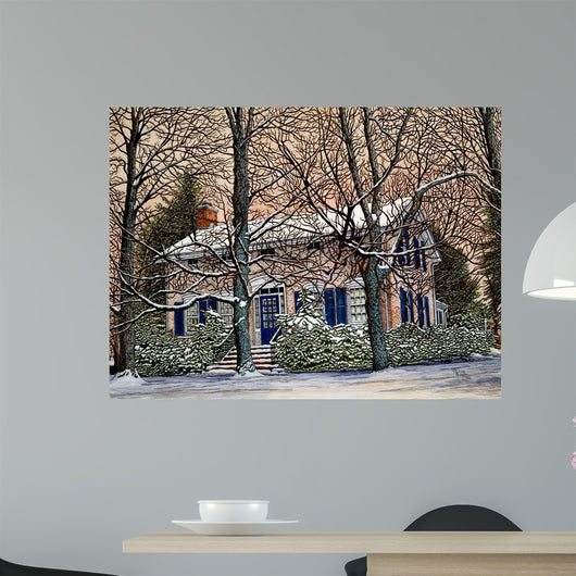 Winter Morning Eden Wall Decal
