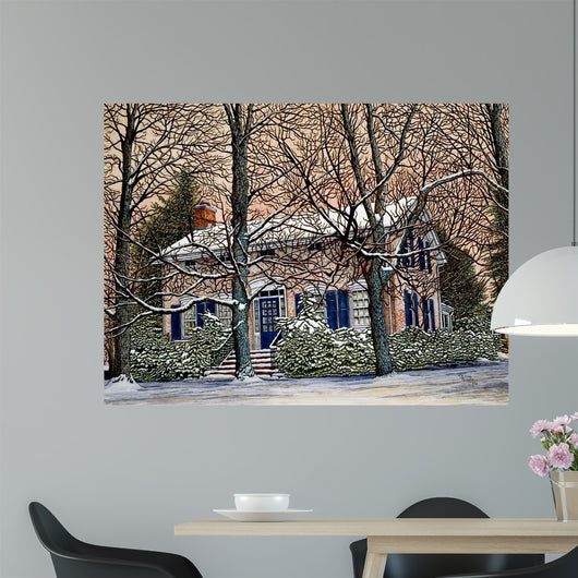 Winter Morning Eden Wall Decal