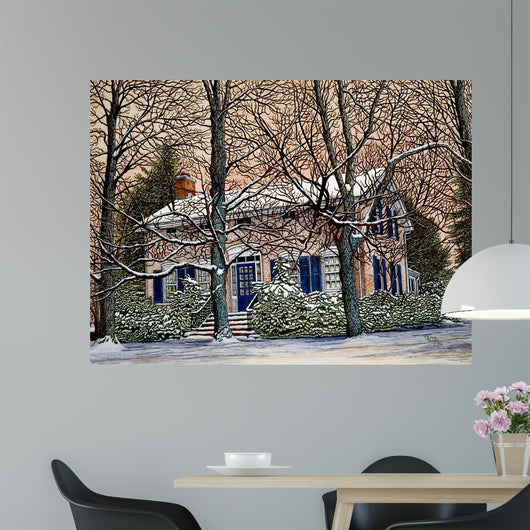 Winter Morning Eden Wall Decal