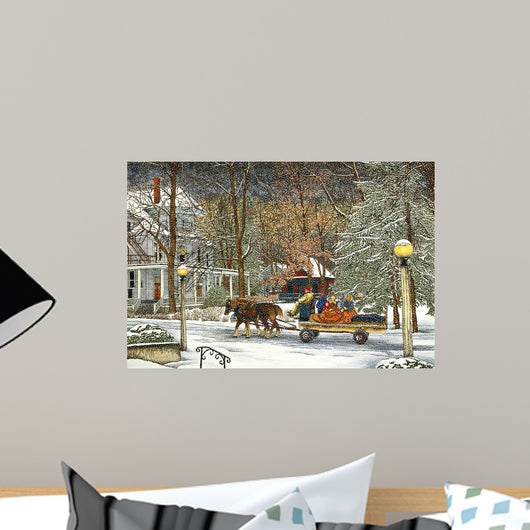 Winter Wonderland Wall Decal