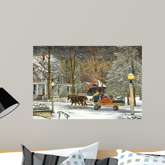Winter Wonderland Wall Decal